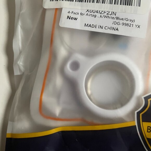 4-Pack Silicone AirTag Holders - Picture 4 of 6